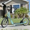 Children's Scooter with Brake, Height Adjustable, Light Blue