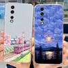 For Honor 10i Case For Huawei Honor 10x Lite Cover Shell Coque Soft Original Liquid Silicone Bumper for Honor 20 20Pro Honor10i