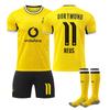 26-27 Borussia Dortmund Home Football Jersey for Kids and Adults REUS #11