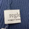 Regleam 2015 Rayon Blend Pocket Summer Knit Pants Bottoms S NavyUsed