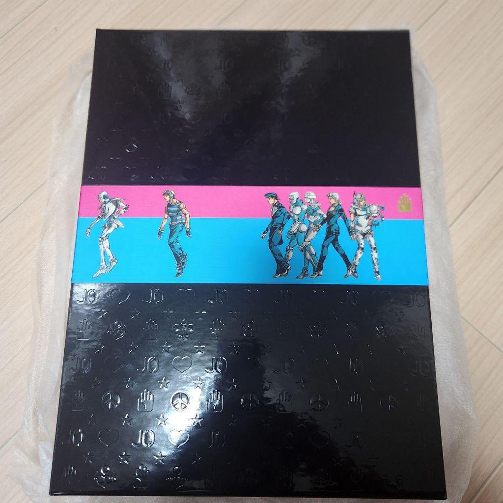 [USED] JoJo's Bizarre Adventure 25th Anniversary Art Book JOJOVELLER Limited Edition