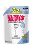 Biore ONE Body Fruity Soap Large Day Gift Men's All-in-One Wash, Scent, Refill, 750ml, Father's
