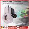 AT-3600/AT-91/AT-91R Moving Magnet Turntable Cartridge Replacement Moving Magnetic Stylus Machine for Turntable Record Player