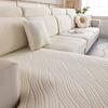 Jacquard Sofa Cover, Single Cushion Cover,Anti-Slip, Elastic,Cat-Resistant, Universal Fit For Loveseat, 3-Seater, Chaise Sofa