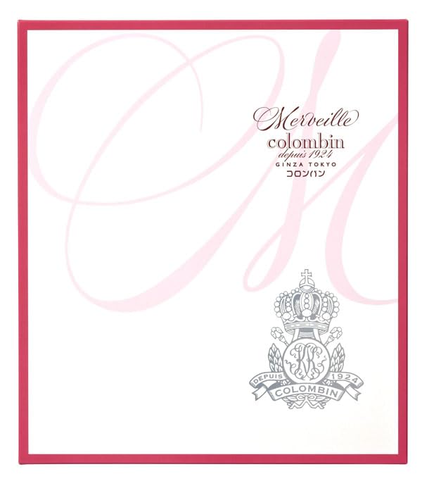 Colombin Melveille Gift Assortment Western Confectionery 54 Individually Wrapped Cookies