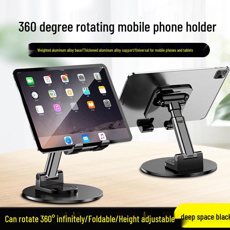 Lazy Person Universal Phone & Tablet Stand for Desktop Live Broadcasts