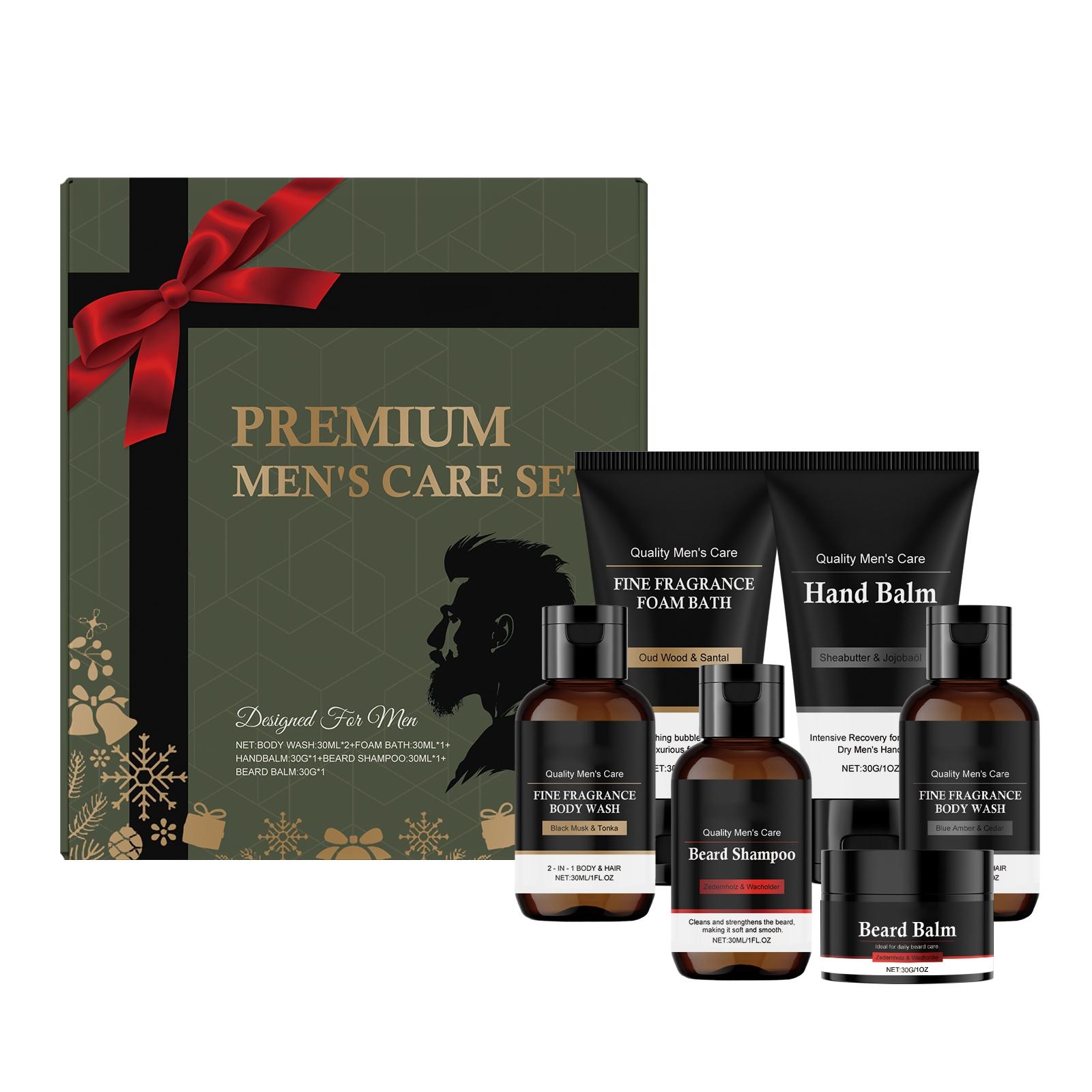 

Охватывая уход за бородой, кожей и волосами, он удовлетворяет все ваши ежедневные потребности в уходе, будь то масло для бороды, гель для душа, шампунь или средства для ухода за лицом, 120 мл One Size чёрный