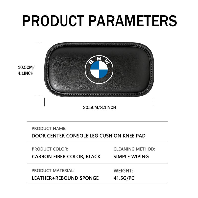 Car Center Console Leg Cushion Anti-collision Knee Protection Pad For BMW 1 3 5 7 Series M F01 F20 F10 F13 E52 E53 E60 E93 VM4