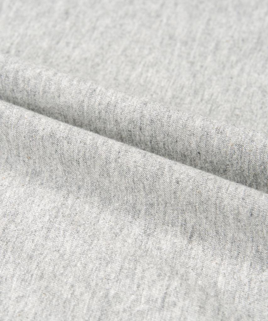 EXCONTAINER Pocket Half Ringer T-Shirt (Melange Grey)