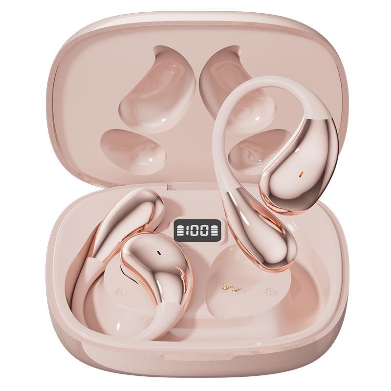 X32mini Cross-Border 2025 Bluetooth Headphones: Wireless, Over-Ear, In-Earless, Pain-Free, Long-Wearing for Sports & Running.