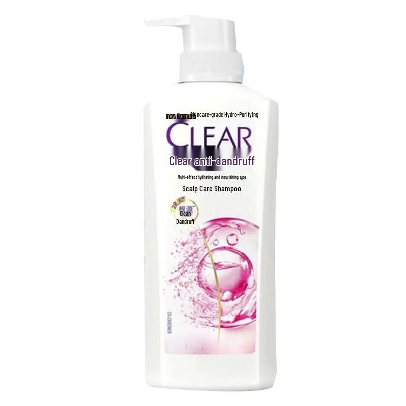 

Clear Anti-Dandruff Oil Control Moisturizing Shampoo 750g