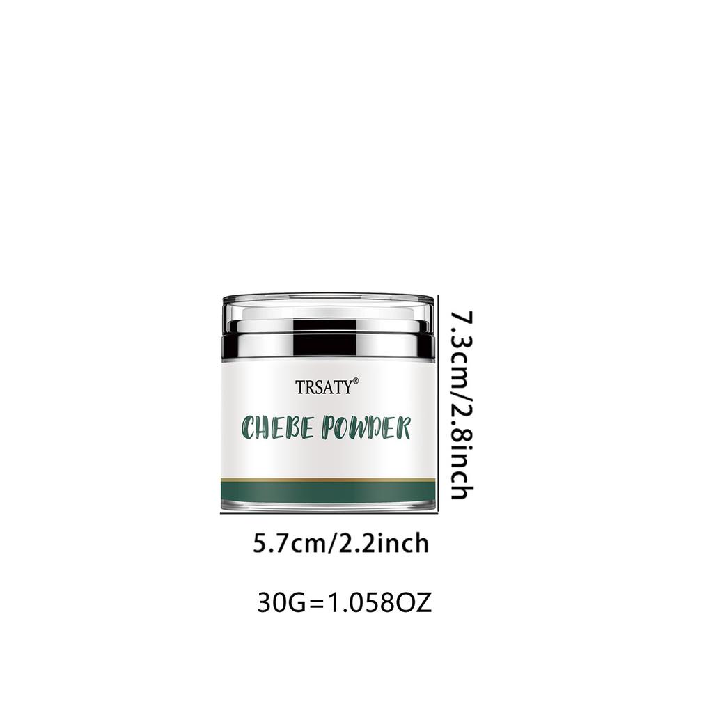 Smooths and nourishes hair, making it look shinier and reducing frizz