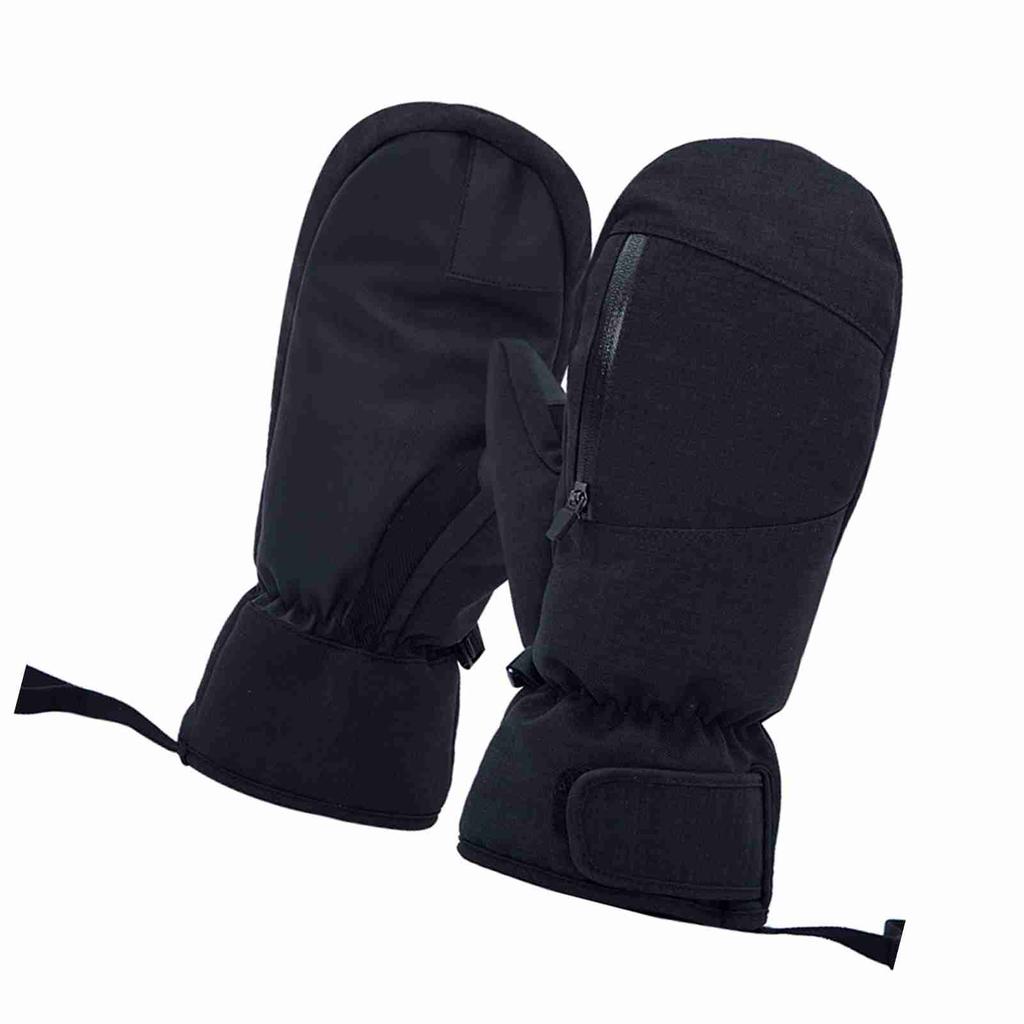 Snowboard-Fäustlinge für Damen Herren Wasserdichte Skihandschuhe Touchscreen Schneehandschuhe für Winter Snowboard Schneemobil