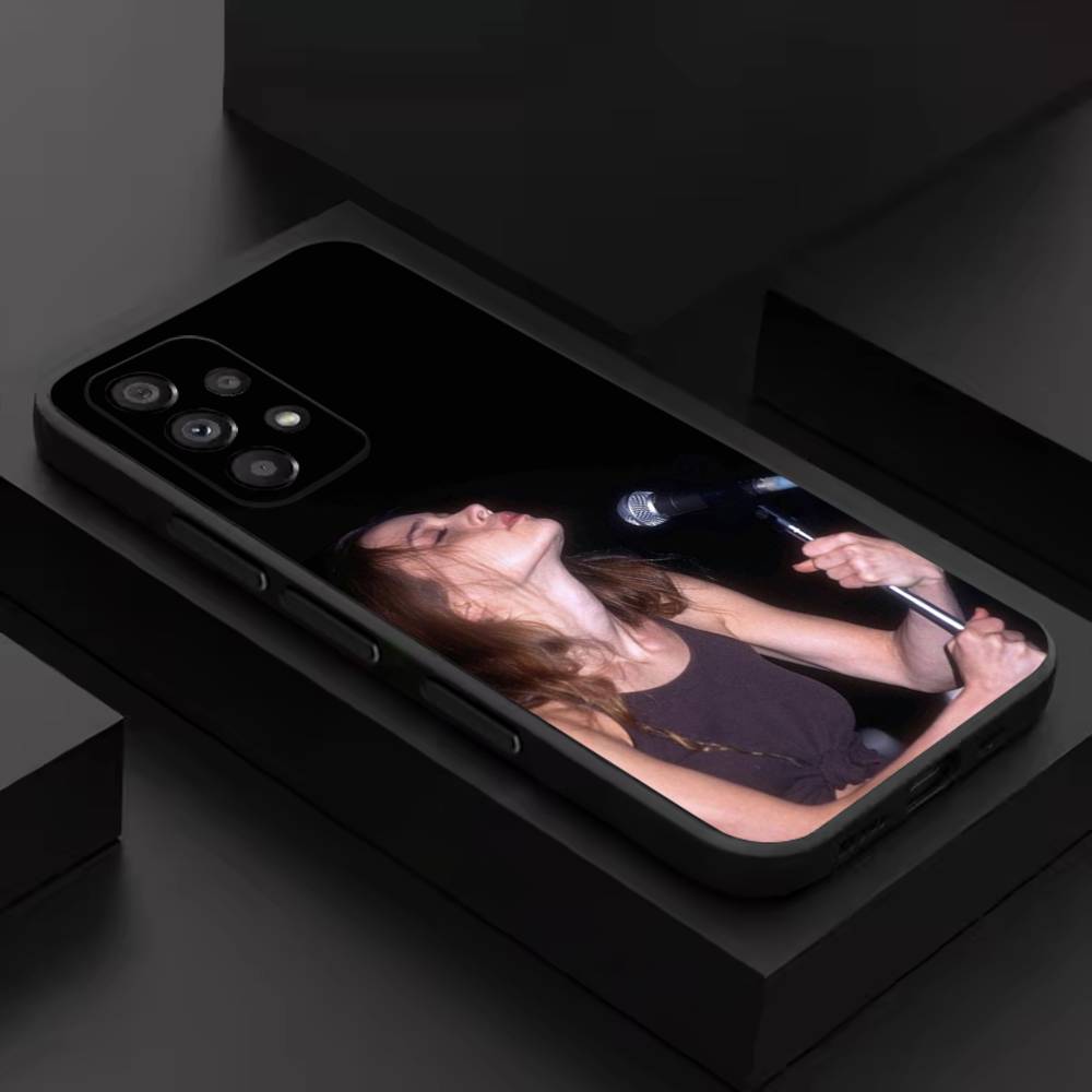 

F-Fiona Apple Cool Phone Case For Samsung S 9,10,21,30,22,23,24,25,26,Ultra,Plus,Lite,FE,4,5G Black Soft Case SamsungS25PLUS
