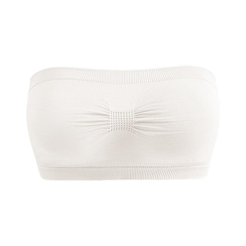 Reggiseno a fascia senza spalline taglie forti