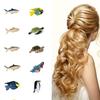 Delicate Ocean Animal Shape Hair Claw for Woman Girl Skincare Makeup Jaw Clip for Thin Hair Ponytail Hold Hair Clip