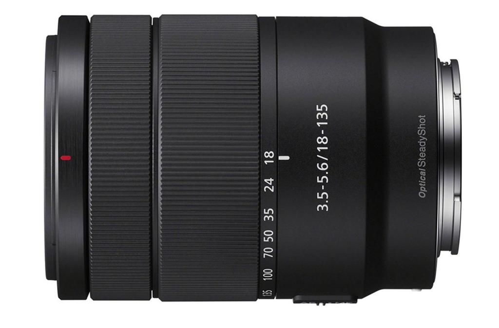 Sony E OSS Zoom Lens for Sony Format 18-135mm F3.5-5.6 High-Power E-Mount APS-C (SEL18135)