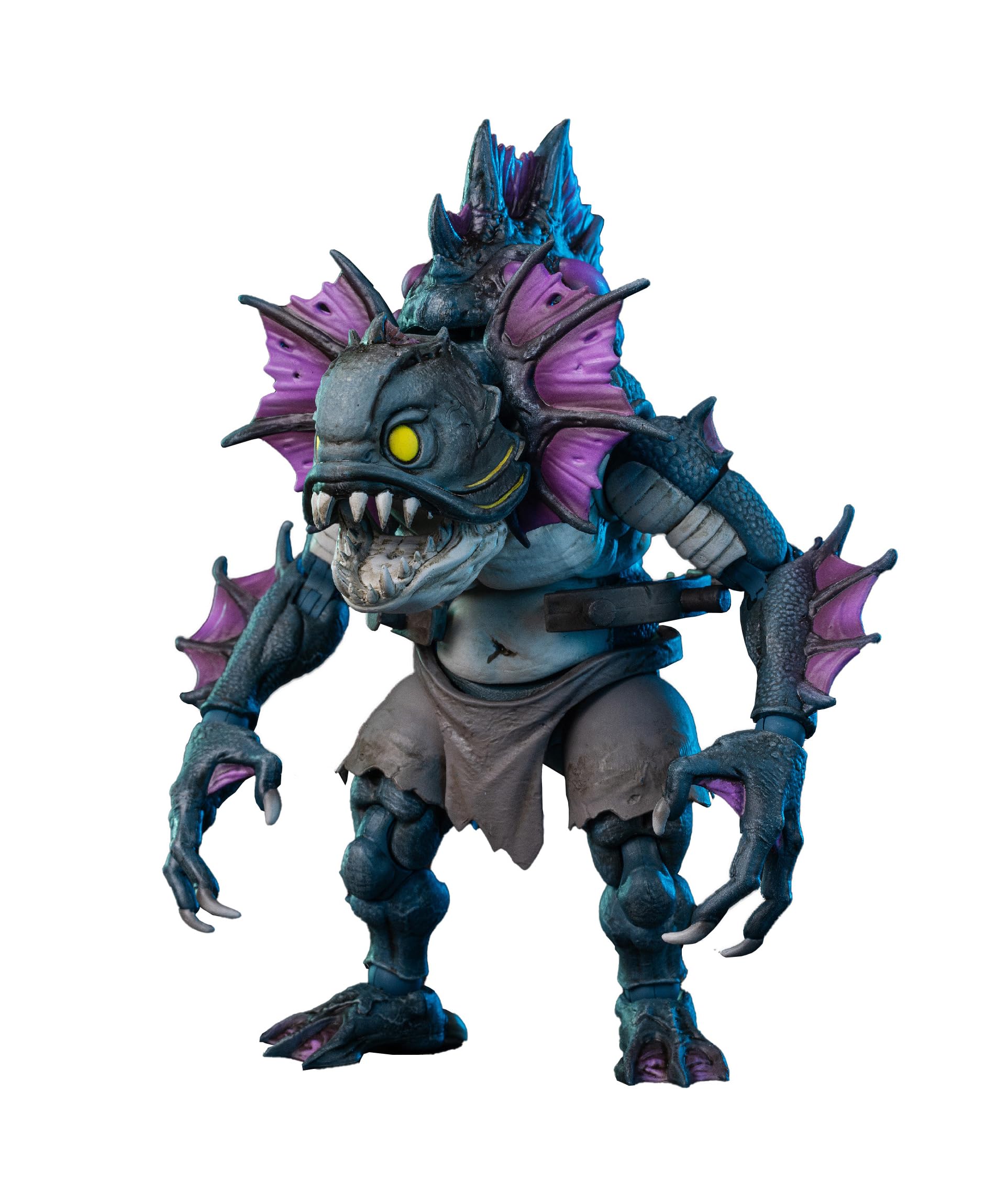 

STARARC TOYS SAN ZERO Series THE DEEP ONES and POM Painted Movable Figure [Purple] PVC, ABS,