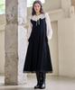 Mite Sleeveless Flare Dress_Black