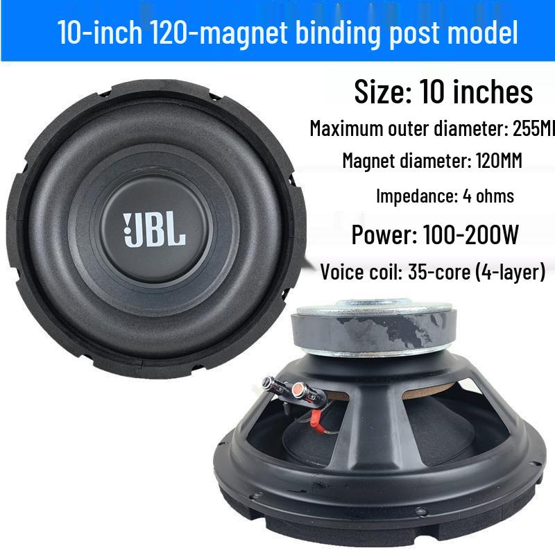 Super Bass Speaker Box with Heavy Bass Sound 1-inch