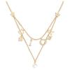 Metal Necklaces Women's Gold N2879WOMCY-D03S