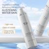 TJE SENSE OF WATER MOISTURIZING MAKE-UP 100ml lasting setting Oil control, waterproof, sweat proof and quick setting