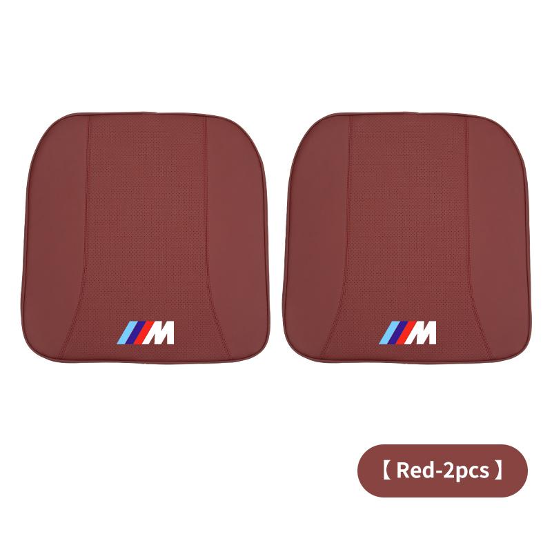 For BMW Leather Car Seat Cushion Comfortable Soft Pad Auto Accessories G30 G20 M3 M5 E91 E92 E93 E36 E70 X3 X4 X5 X1 E39 F30 E90
