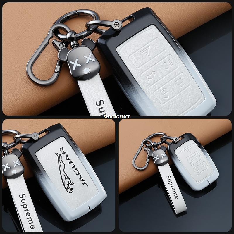 Špičkové pouzdro na klíč pro modely Jaguar: XFL, XEL, F-Pace, F-Type, I-Pace, XJ, XE - Unisex Design