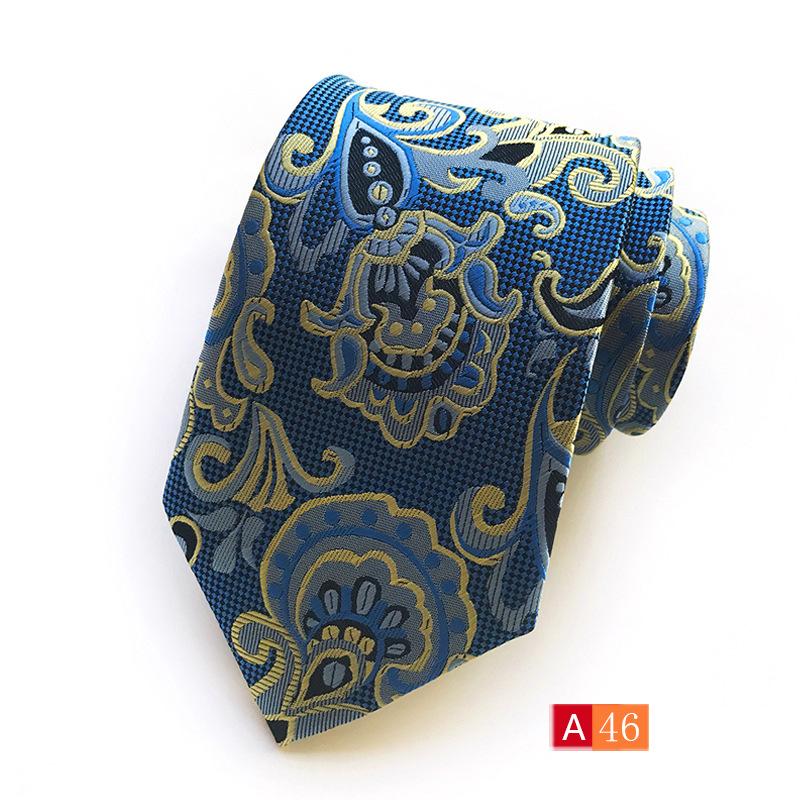 Source, Jacquard Fabric Tie Men'S Dress Business Suit Accessories, Tie