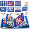 Busy Board Montessori Toys Preschool Educational Learning Activities Sensory Board Fine Motor Skills Toys Travel Kids Busy Book