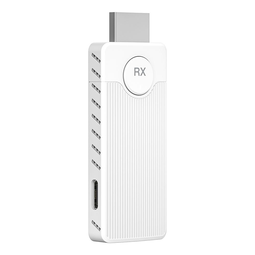 Q50 Vertical Stripe 60HZ 5G High-Speed Point-To-Point Dual Mode Wireless Screen Mirroring Adapter