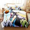 Neues Anime Kurokos Basketball 2 3-teiliges Bettwäsche-Set für Jungen Mädchen Twin Queen Size Bettbezug Kissenbezug Kinder Erwachsene Heimtextilien
