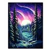 Landscape Sunset Diamond Painting Complete Kit DIY Mosaic Embroidery Hobby Handicraft Painting for Home Wall Decoration