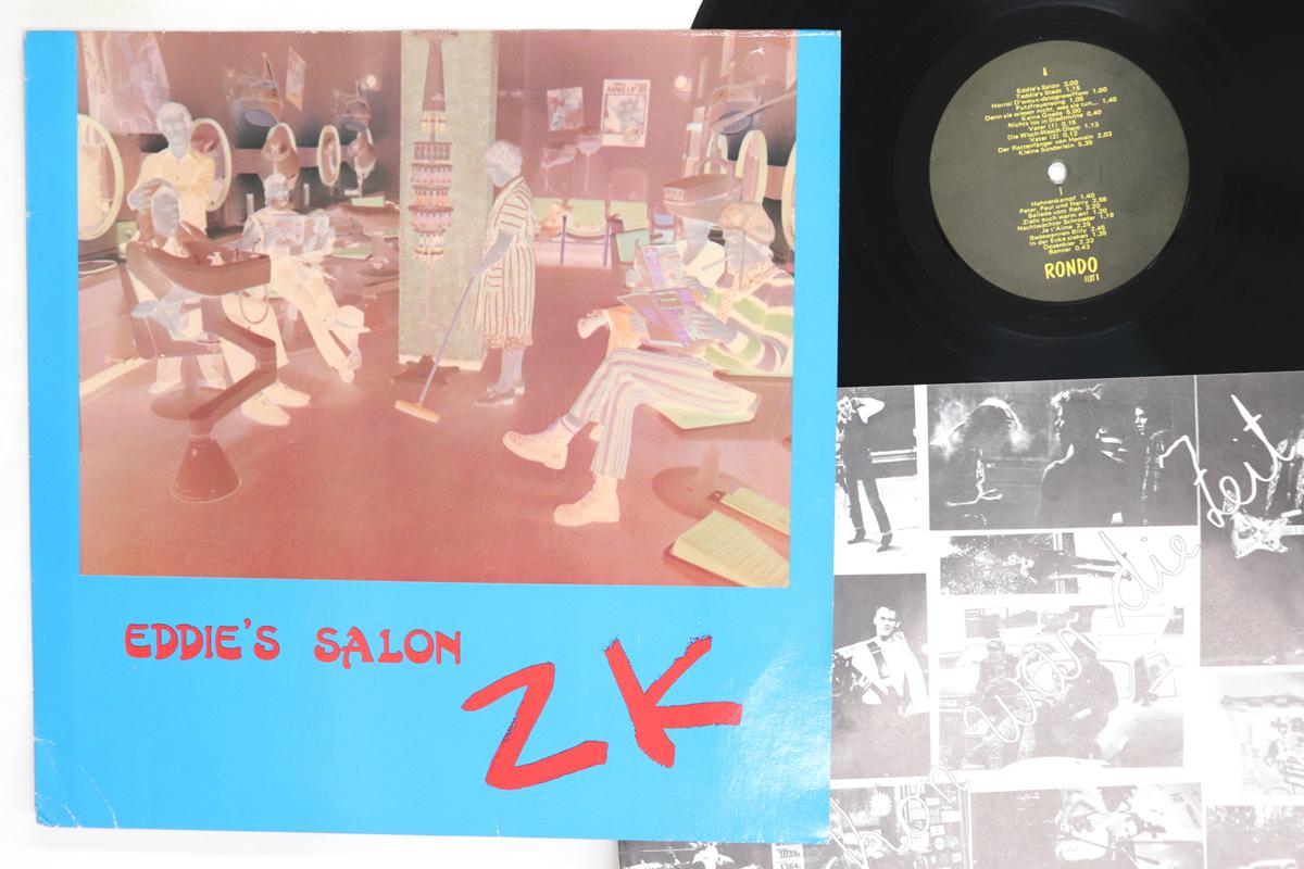

Виниловая пластинка ZK Eddies Salon FLOT1 RONDO 1981 Германия Рок Б/у