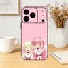 M-Munou Na Nana Phone Case Silicone black Soft For IPhone 17,16,15,14,13,12,11,SE,Plus Pro Max