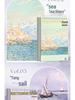 Premium Hardcover Detachable Sketchbook for Art Students with Thick Drawing Paper