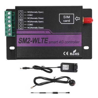 SM2 WLTE EC 4G Relais Schalter SMS 2 Kanal Handy Zugriff APP Web Temperatur Luftfeuchtigkeit Leistung