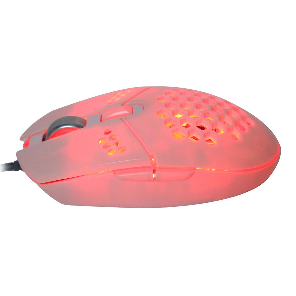Gaming Mouse RGB Backlit DPI Adjustable Wired Laptop External Device with Cooling Fan