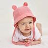UPF 50+ Baby Sun Hat Newborn Wide Brim Toddler Bucket Hat for Boys Girls Hats Adjustable Summer Beach Caps 0-2 Years