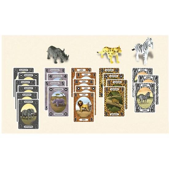 JollyThinkers Animal King Wild Safari Awaken your survival instinct board game, popular Korean game
