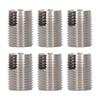 20 Stück Geschlitzte Selbstschneidende Gewindeeinsätze Edelstahl M16 X 1.5 22mm Gewindeeinsatz für