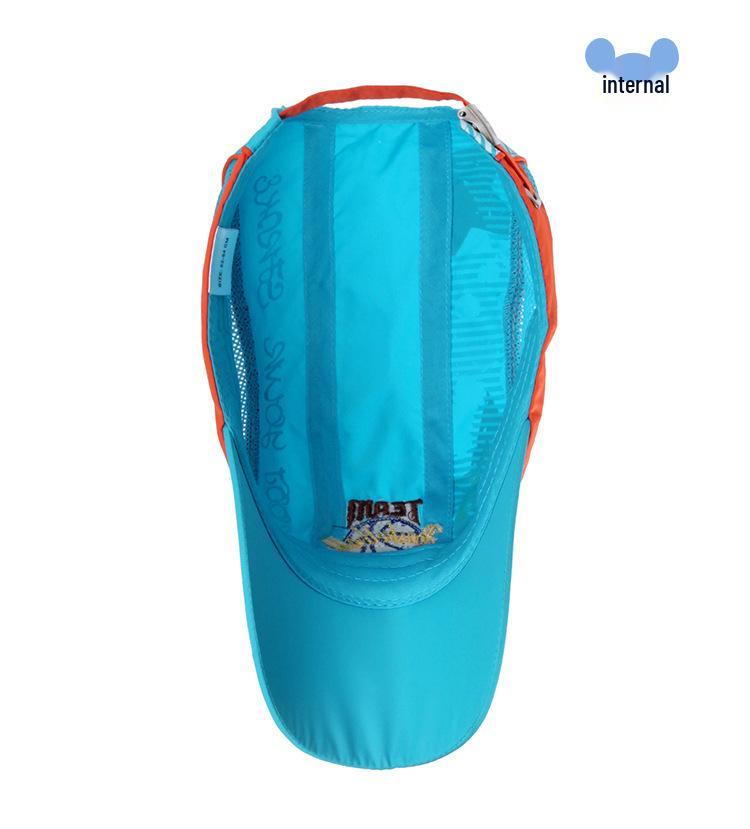 Zhen Yue Qi Sport Schnelltrocknende Netzmütze für Herren, Damen und Kinder - Bestickte Baseball-/Basketballkappe für Frühlings-/Sommer-Outdoor-Aktivitäten.