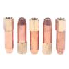 Yh01-2 Gas Brazing Torch Nozzle Welding Accessory Pure Copper Torch Tip 1# 2# 3# 4# 5# Propane Acetylene Oxygen Welding