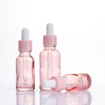 1 Stück nachfüllbare Tropfflasche Klarglas Parfümspender Leer 5ml 10ml 15ml 20ml 30ml 50ml 100ml Serumölflasche