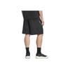 Adidas Fos Future Style Woven Shorts Comfortable Fashionable Simple Casual Shorts Men Shorts Carbon-Black JM8593