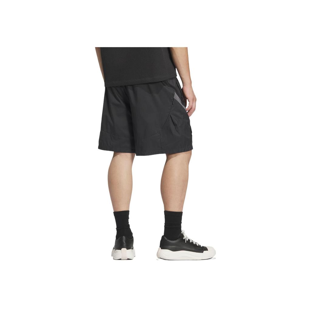 Adidas Fos Future Style Woven Shorts Comfortable Fashionable Simple Casual Shorts Men Shorts Carbon-Black JM8593