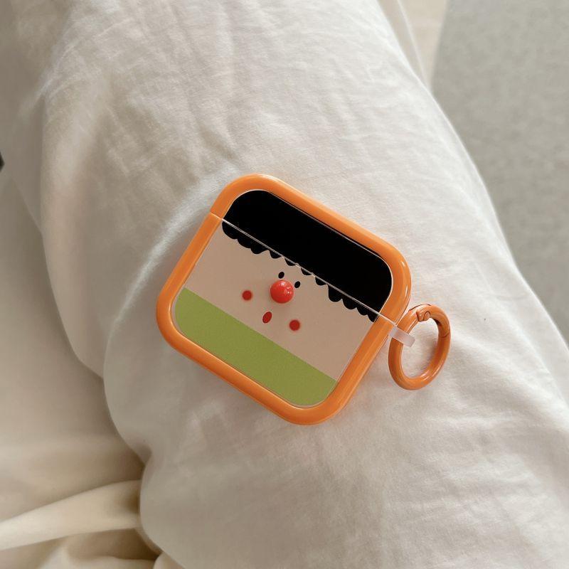 

Apple AirPods Fourth Generation Protective Case Wireless Bluetooth AirPods Pro2 Earphone Case Airpods1/2/3 Two-in-One Earphone Soft Case Cartoon Cute Apple AirPods 4 [Fat Tiger] Shell + Ring