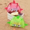 Large Capacity Summer Beach Bag Handheld Swim Toiletry Bag Mesh Bag  Beach Travel Outdoor Sports