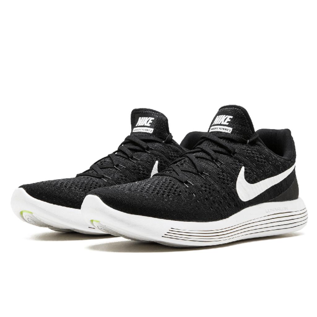 New Nike Lunar Epic Flyknit 2 Low Black White Women's 863780-001