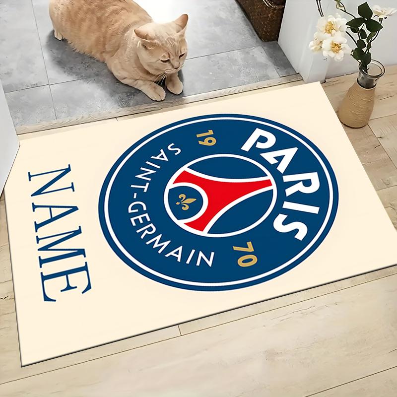 Custom Name Bayern Munich Crest Carpet Rug Customizable Soft Washable Anti-Slip Home Living Room Sofa Mats Personalized Rug. 0909199